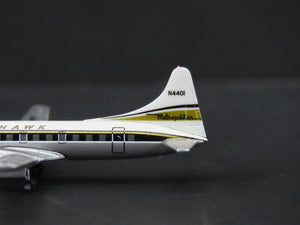 1:500 Herpa Wings 517829 Die-Cast Mohawk Airlines Convair CV-440 Airliner N4401