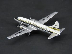 1:500 Herpa Wings 517829 Die-Cast Mohawk Airlines Convair CV-440 Airliner N4401