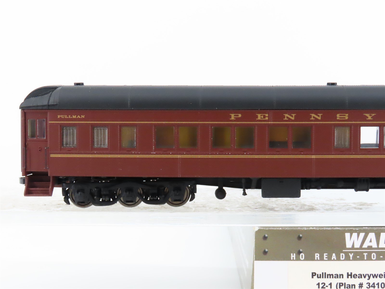 HO Scale Walthers 932-10004 PRR Pennsylvania Pullman Heavyweight Passenger