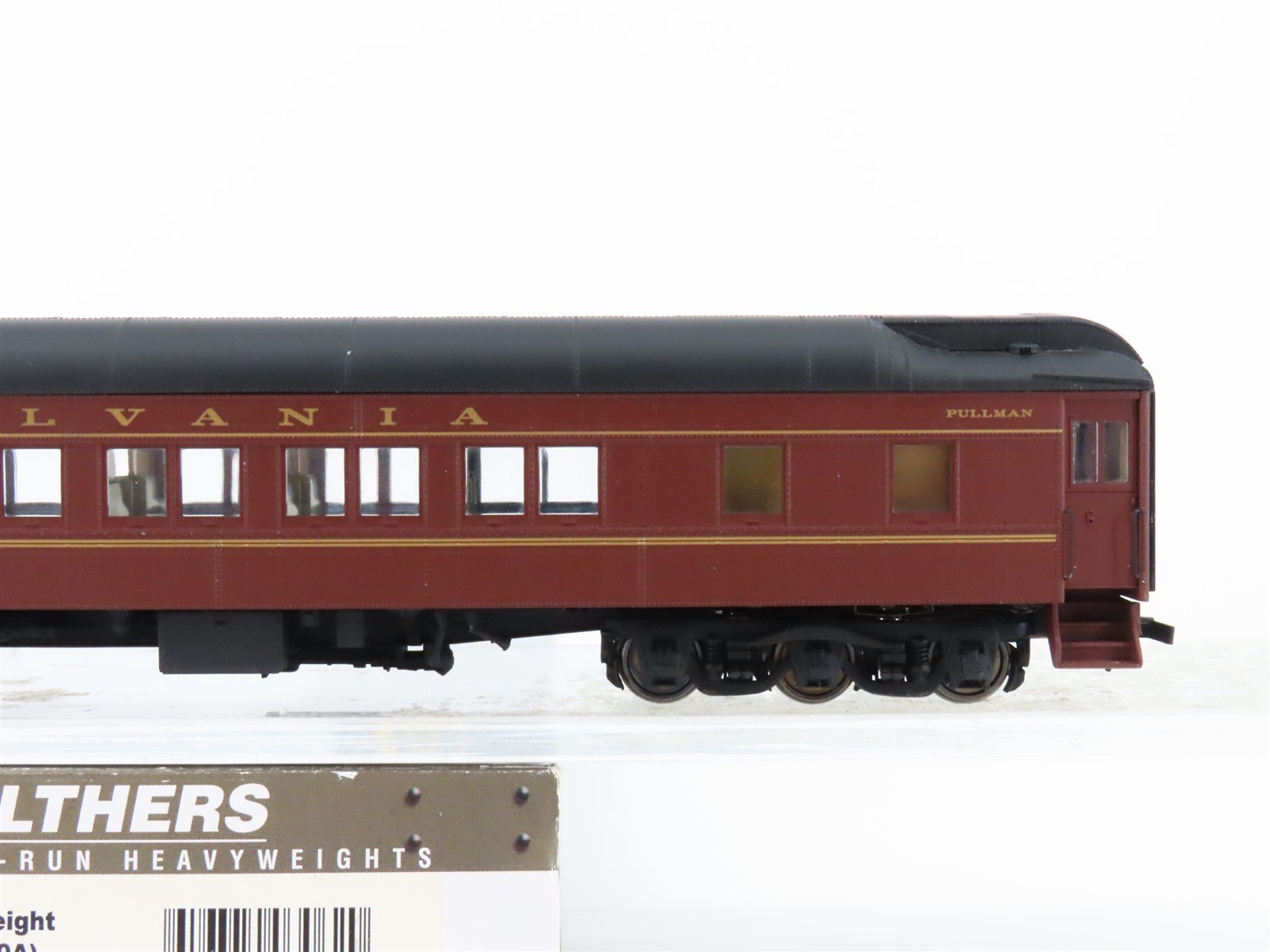 HO Scale Walthers 932-10004 PRR Pennsylvania Pullman Heavyweight Passenger