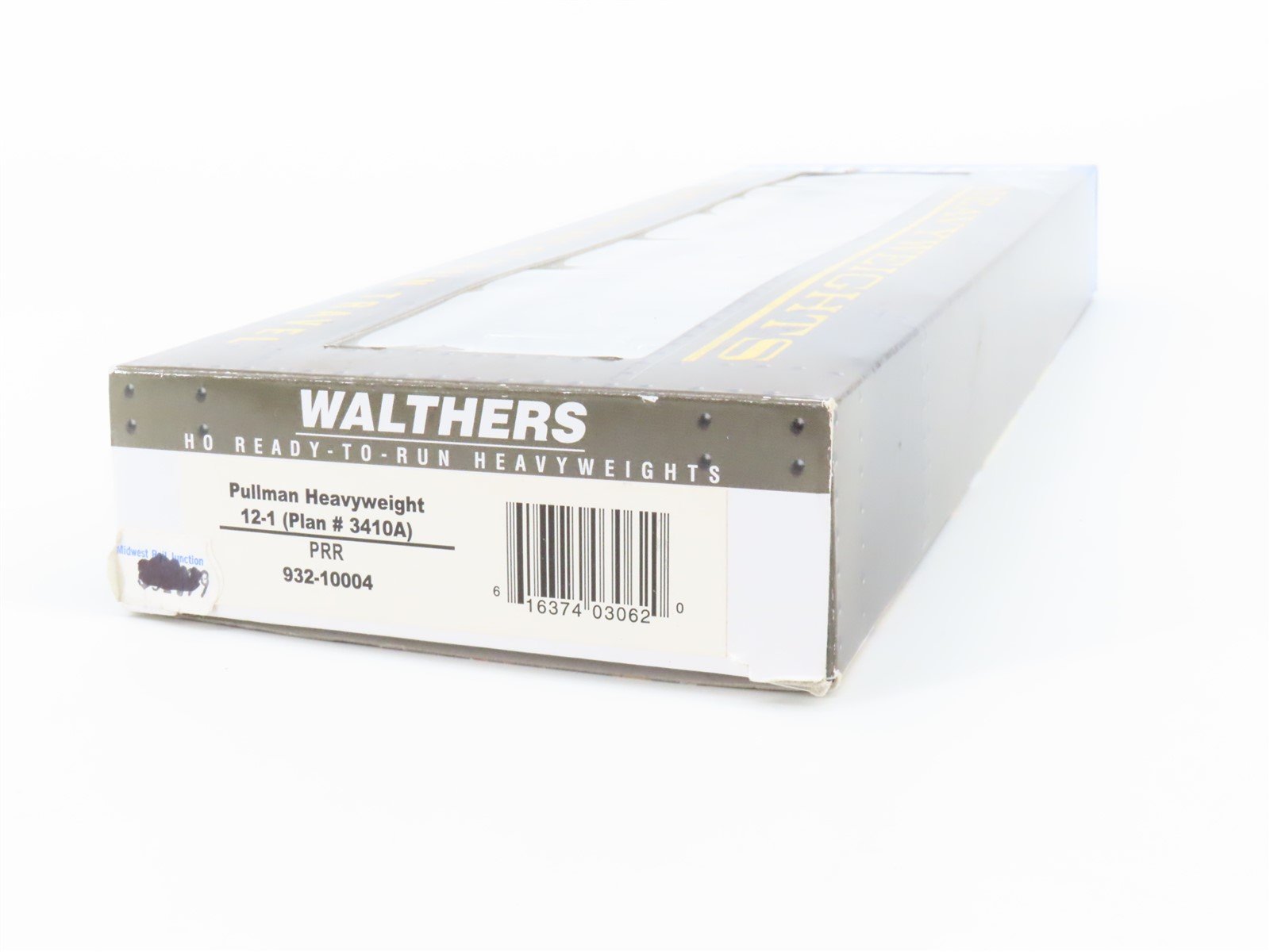 HO Scale Walthers 932-10004 PRR Pennsylvania Pullman Heavyweight Passenger