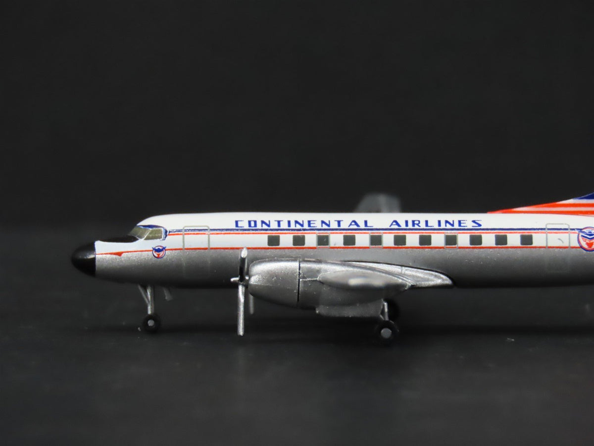 1:500 Herpa Wings 517843 Die-Cast Continental Airlines Convair CV-440 Airliner