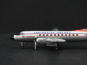 1:500 Herpa Wings 517843 Die-Cast Continental Airlines Convair CV-440 Airliner