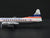 1:500 Herpa Wings 517843 Die-Cast Continental Airlines Convair CV-440 Airliner