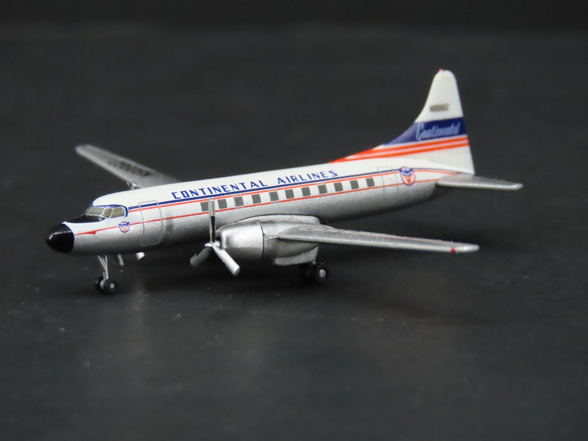 1:500 Herpa Wings 517843 Die-Cast Continental Airlines Convair CV-440 Airliner