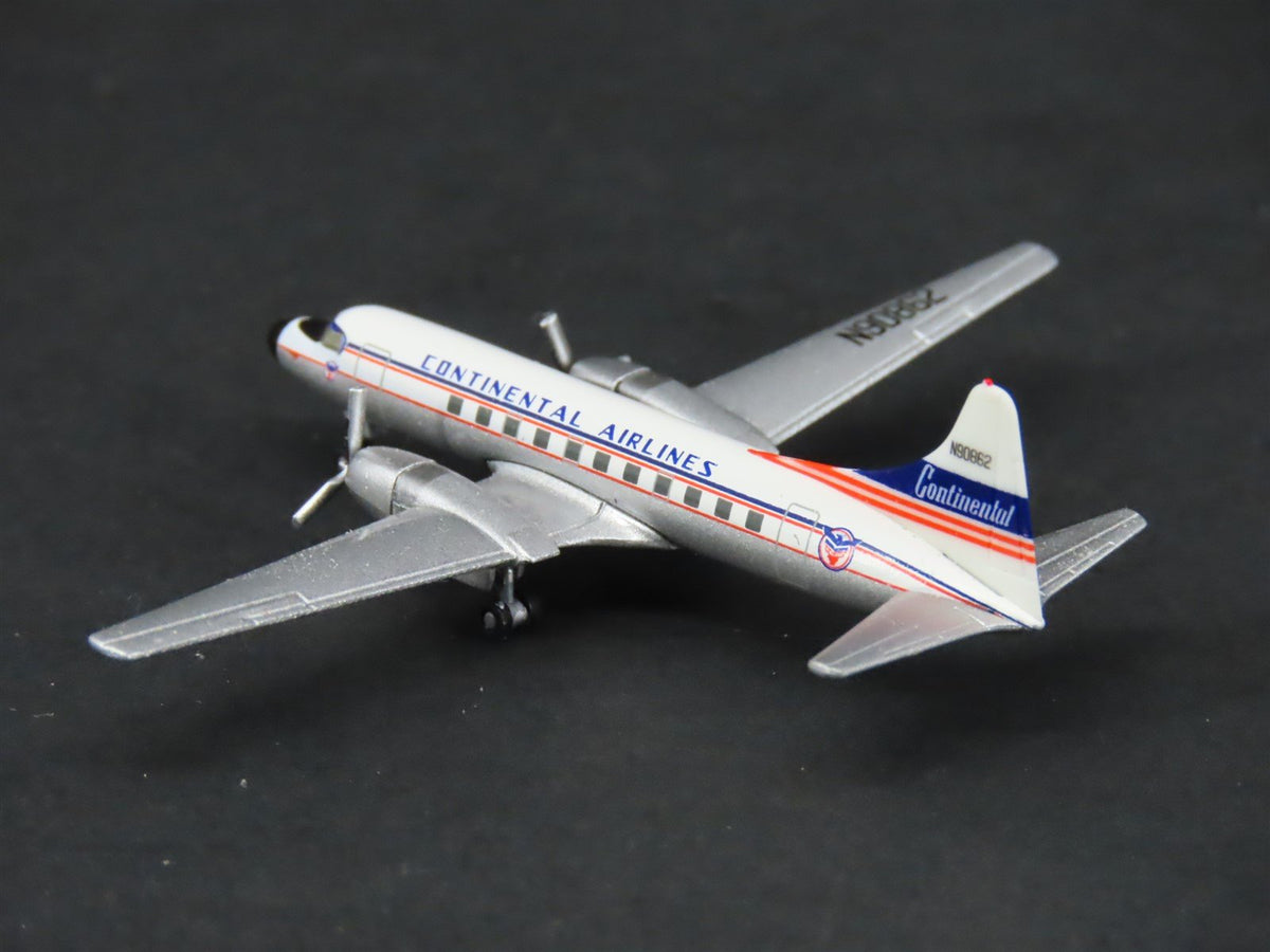 1:500 Herpa Wings 517843 Die-Cast Continental Airlines Convair CV-440 Airliner