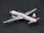 1:500 Herpa Wings 517843 Die-Cast Continental Airlines Convair CV-440 Airliner
