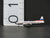 1:500 Herpa Wings 517843 Die-Cast Continental Airlines Convair CV-440 Airliner
