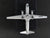 1:500 Herpa Wings 517843 Die-Cast Continental Airlines Convair CV-440 Airliner