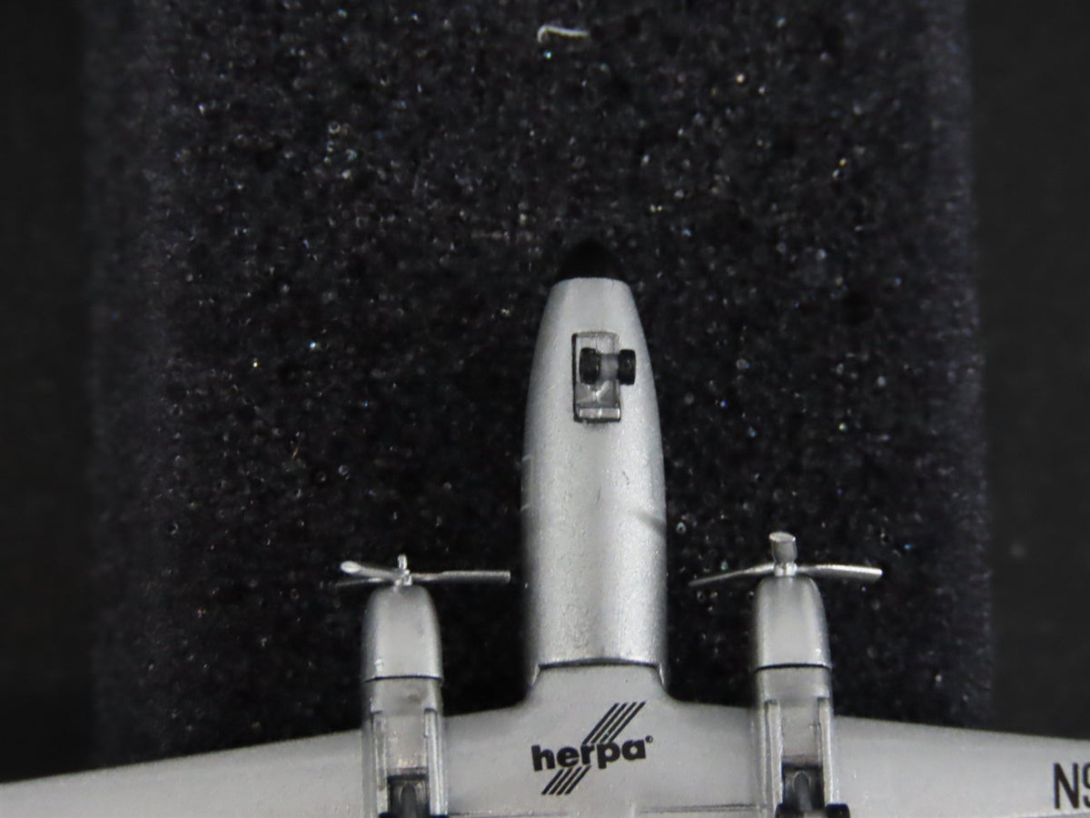 1:500 Herpa Wings 517843 Die-Cast Continental Airlines Convair CV-440 Airliner