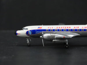 1:400 Aero Classics Die-Cast Fly Eastern Airlines Convair CV-440 Airliner N9301