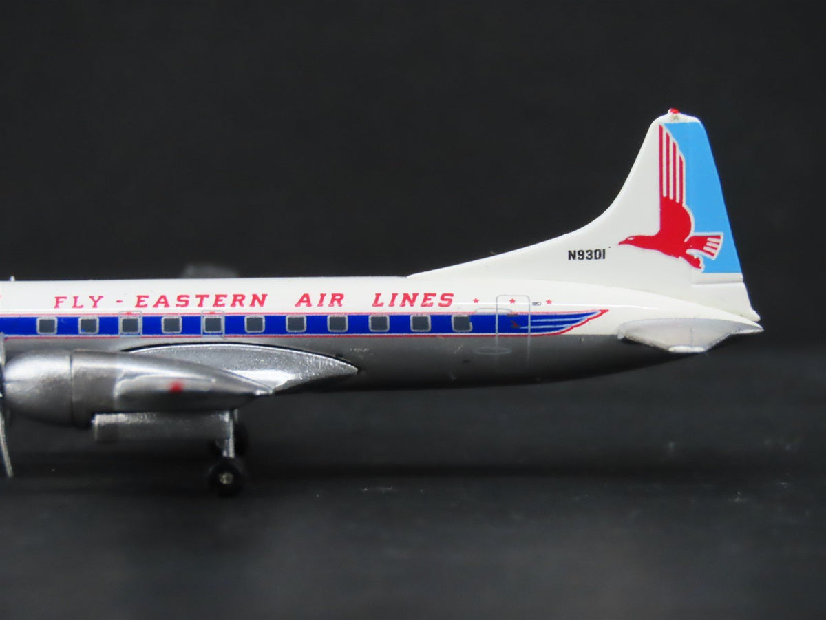 1:400 Aero Classics Die-Cast Fly Eastern Airlines Convair CV-440 Airliner N9301
