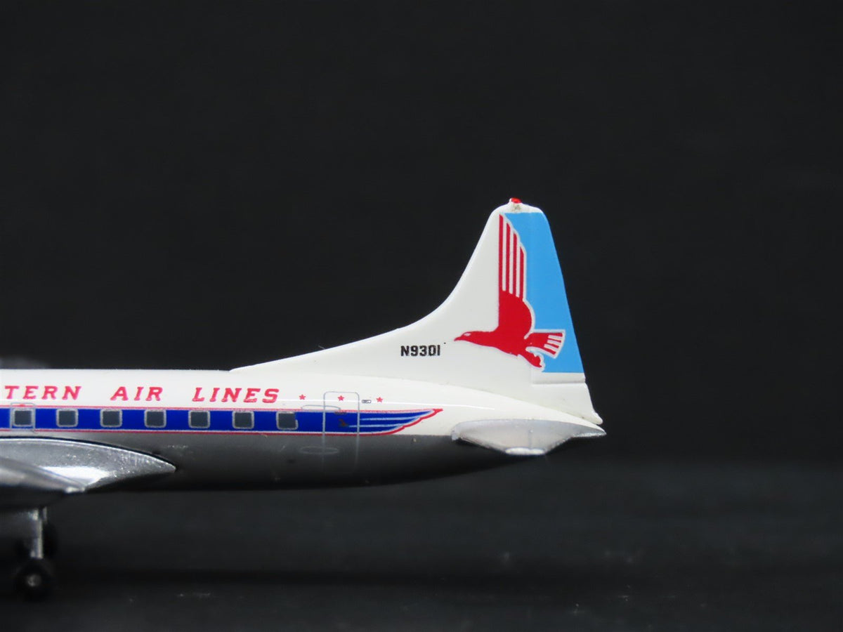 1:400 Aero Classics Die-Cast Fly Eastern Airlines Convair CV-440 Airliner N9301