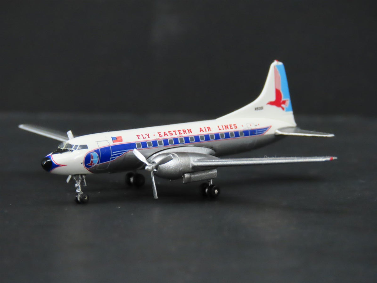 1:400 Aero Classics Die-Cast Fly Eastern Airlines Convair CV-440 Airliner N9301