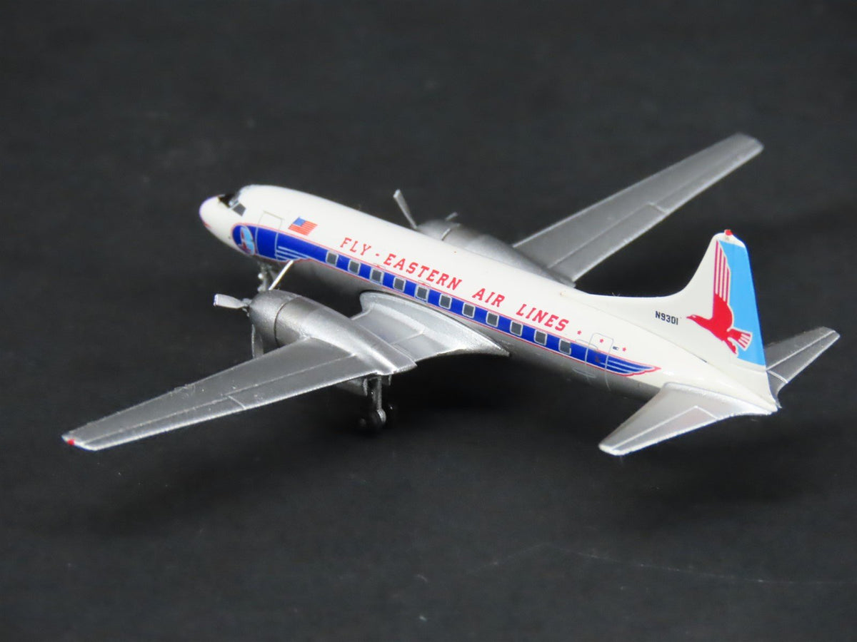 1:400 Aero Classics Die-Cast Fly Eastern Airlines Convair CV-440 Airliner N9301