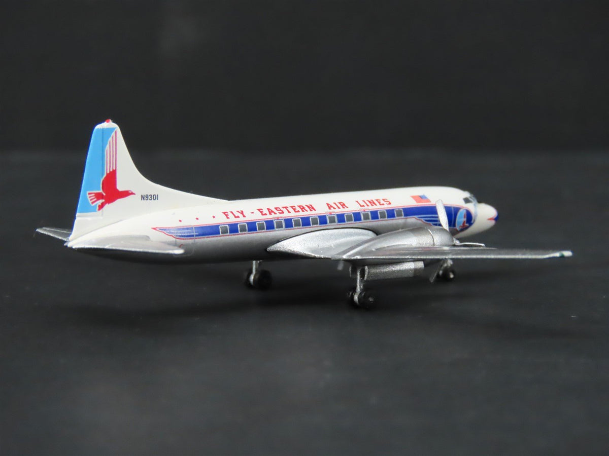 1:400 Aero Classics Die-Cast Fly Eastern Airlines Convair CV-440 Airliner N9301
