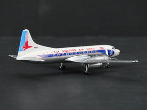 1:400 Aero Classics Die-Cast Fly Eastern Airlines Convair CV-440 Airliner N9301