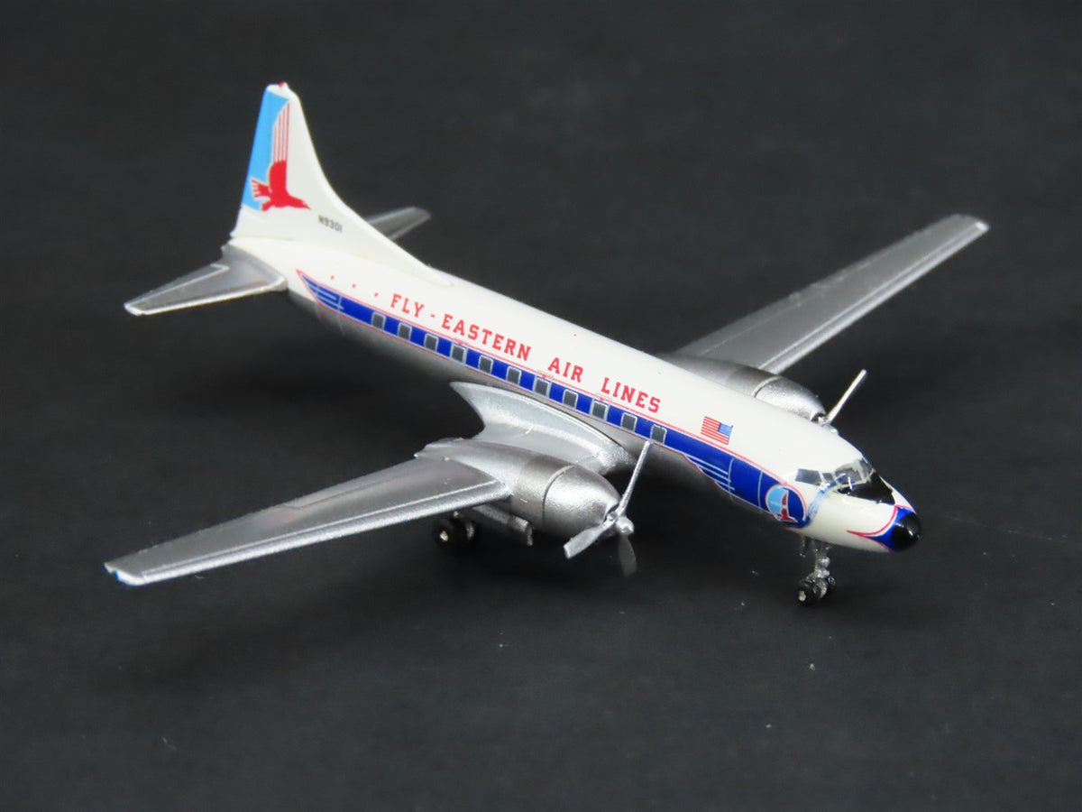 1:400 Aero Classics Die-Cast Fly Eastern Airlines Convair CV-440 Airliner N9301
