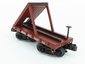 O Gauge 3-Rail MTH Rail King 30-76762 PRR Railway 19th Century Flatcar w/Cannon