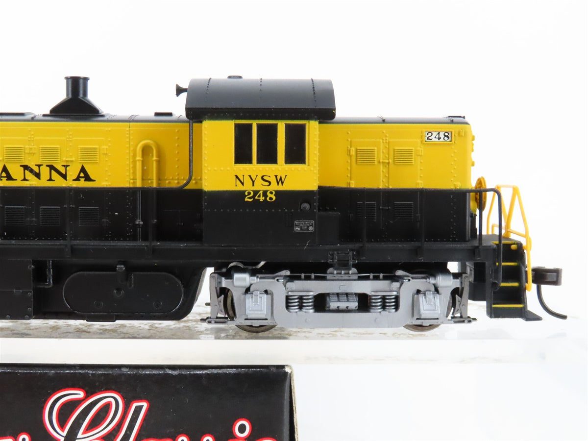 HO Scale Atlas Classic 8868 NYSW Susquehanna ALCO RS-1 Diesel Locomotive #248