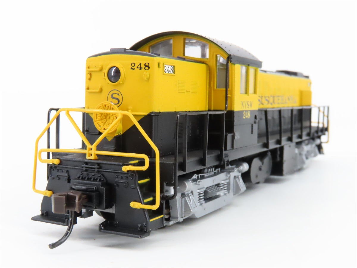 HO Scale Atlas Classic 8868 NYSW Susquehanna ALCO RS-1 Diesel Locomotive #248