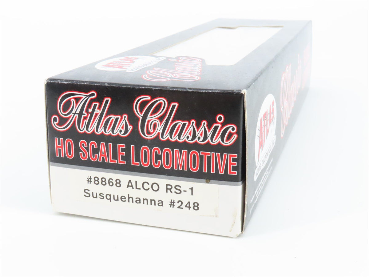 HO Scale Atlas Classic 8868 NYSW Susquehanna ALCO RS-1 Diesel Locomotive #248