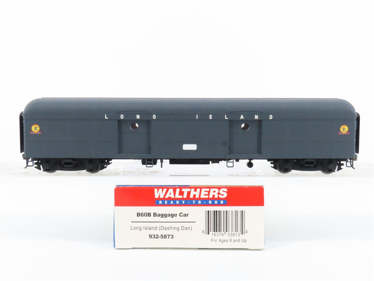 HO Scale Walthers 932-5873 LIRR Long Island Railroad Baggage Passenger