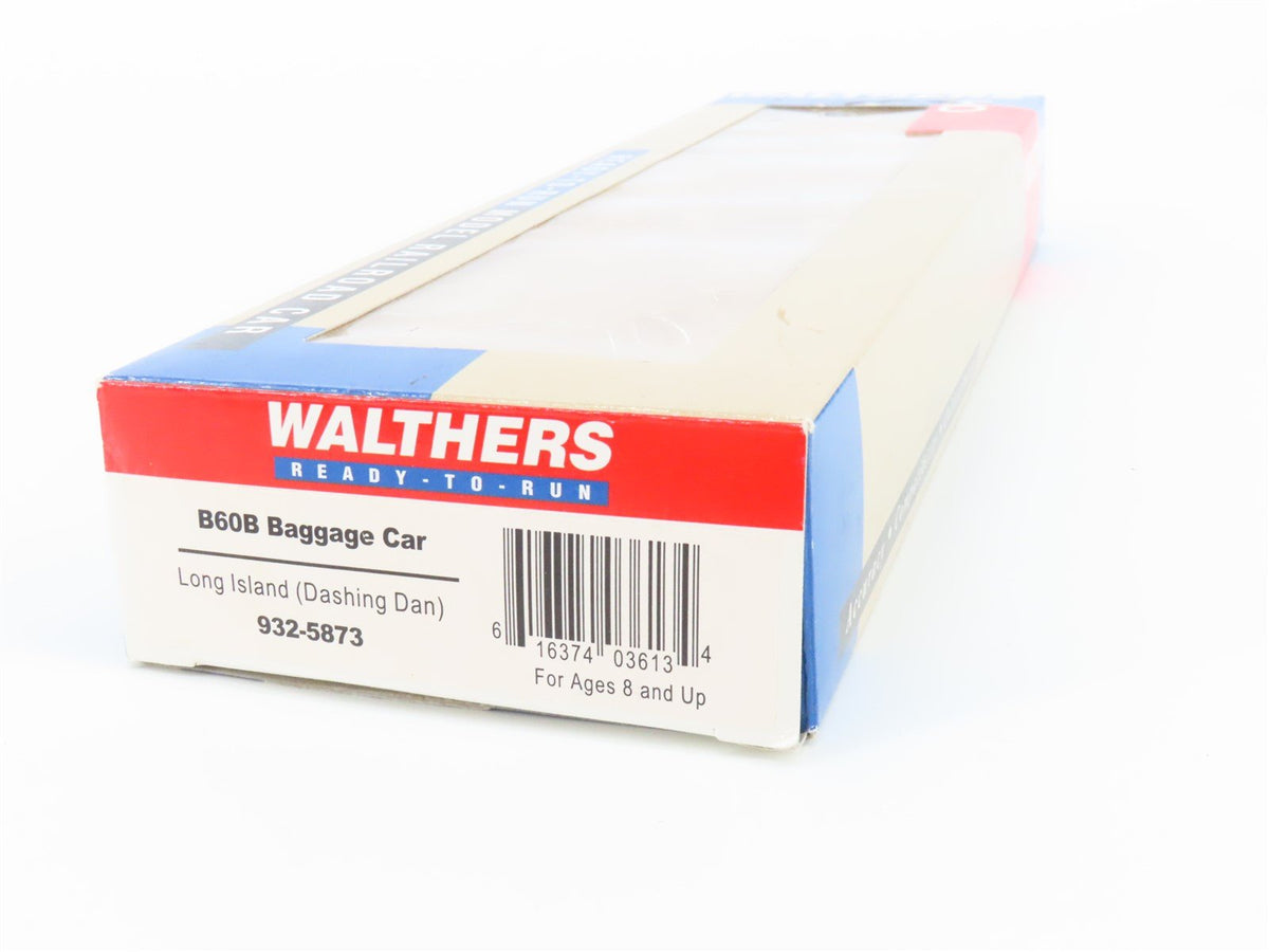HO Scale Walthers 932-5873 LIRR Long Island Railroad Baggage Passenger