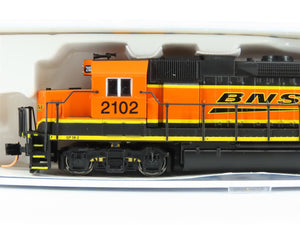 N Scale Walthers 929-50301 BNSF Railway GP38-2 Diesel #2102 - DCC Ready