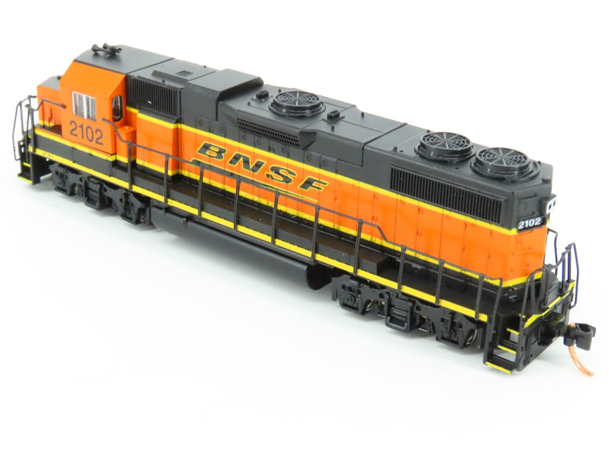 N Scale Walthers 929-50301 BNSF Railway GP38-2 Diesel #2102 - DCC Ready