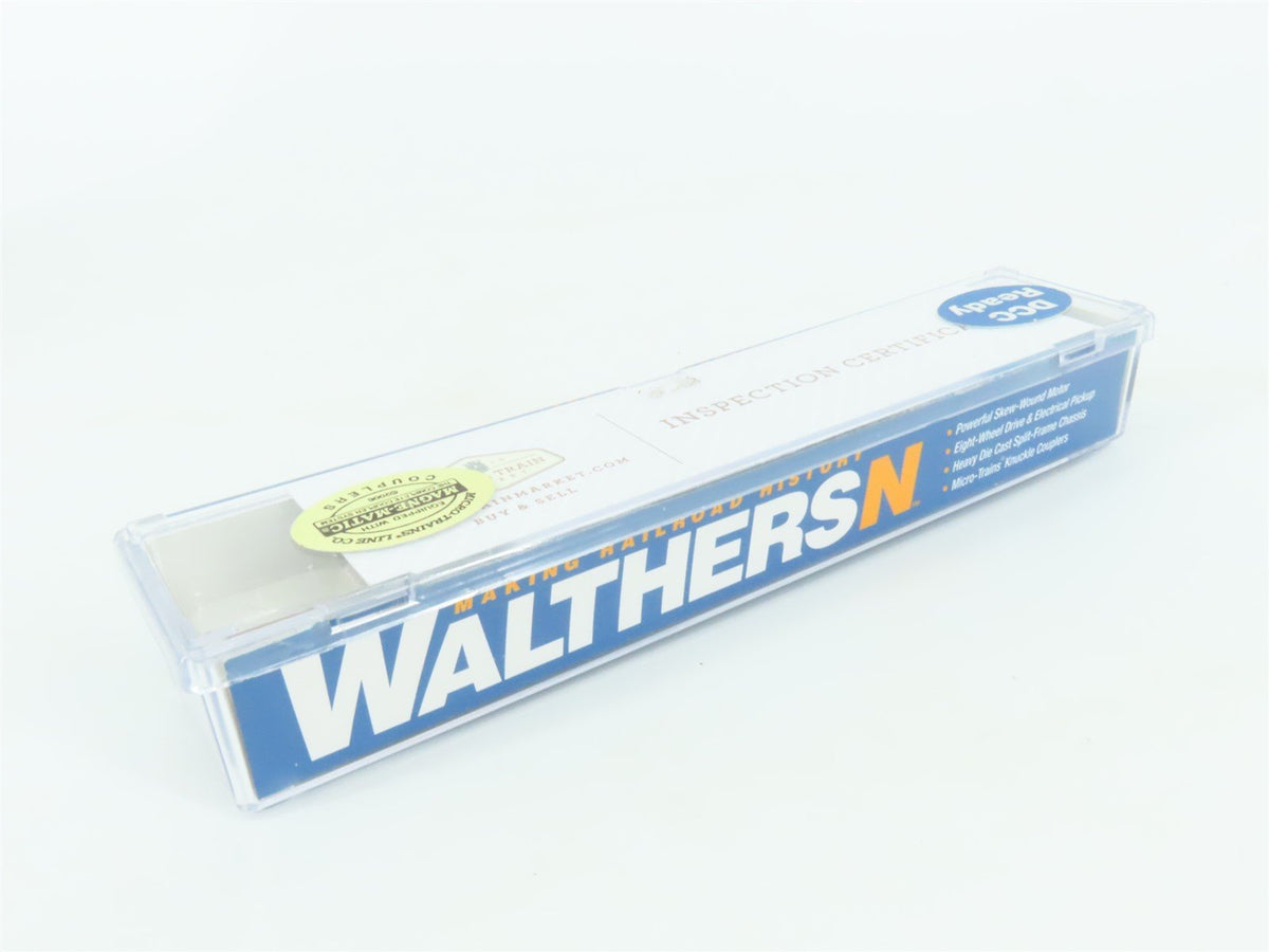 N Scale Walthers 929-50301 BNSF Railway GP38-2 Diesel #2102 - DCC Ready