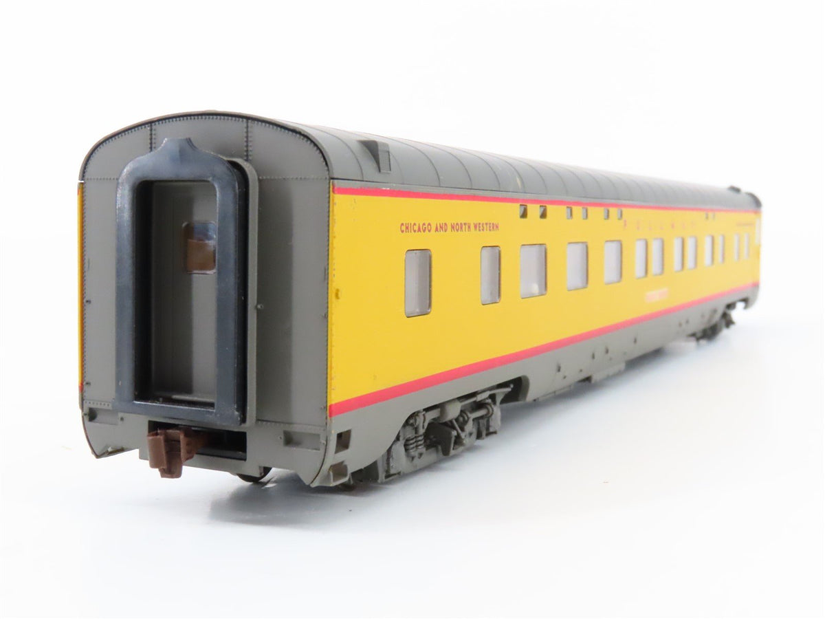 HO Scale Walthers 932-6723 CNW Pullman Sleeper Passenger Custom &quot;Pacific Bridge&quot;