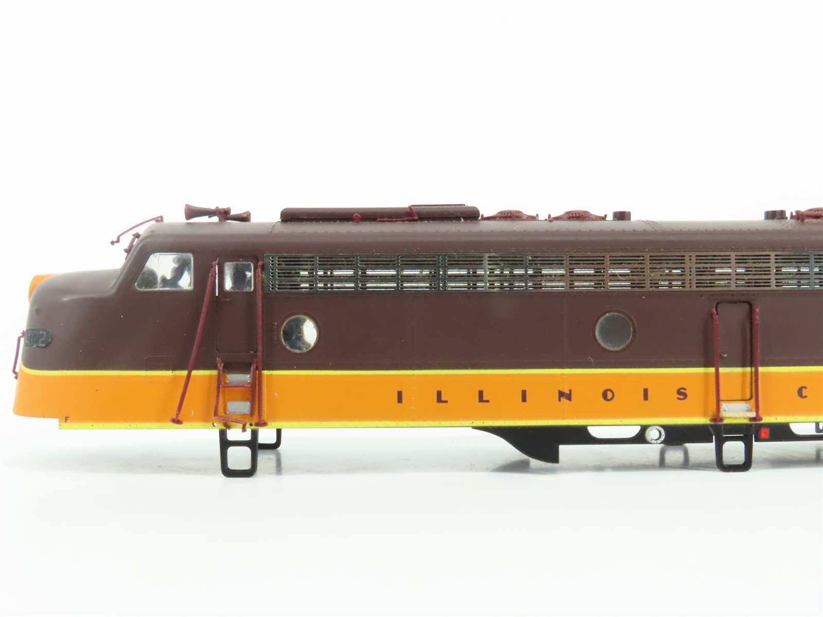 HO Scale Proto 2000 8712 IC Illinois Central E8/9A Diesel Locomotive #4022