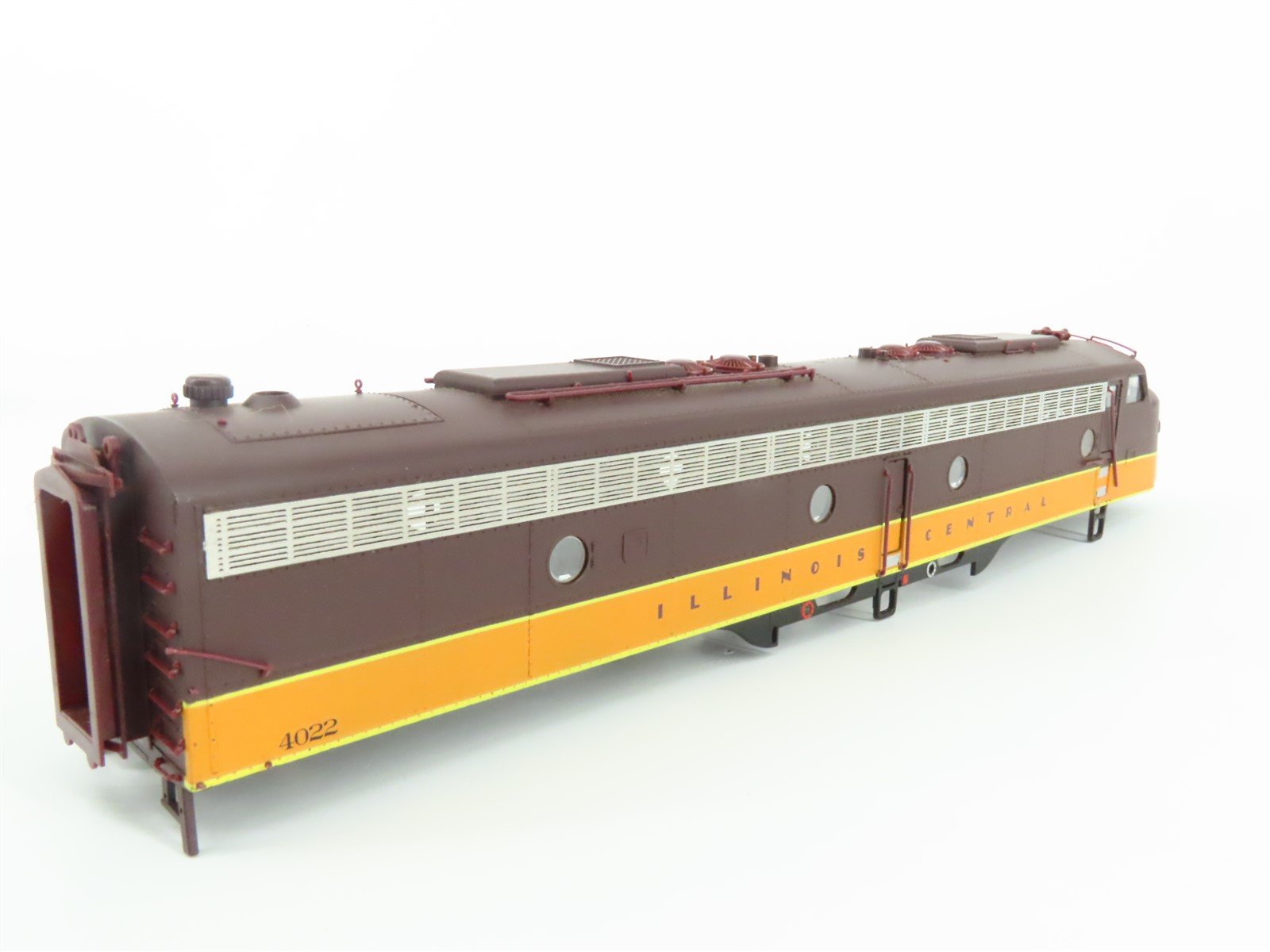 HO Scale Proto 2000 8712 IC Illinois Central E8/9A Diesel Locomotive #4022