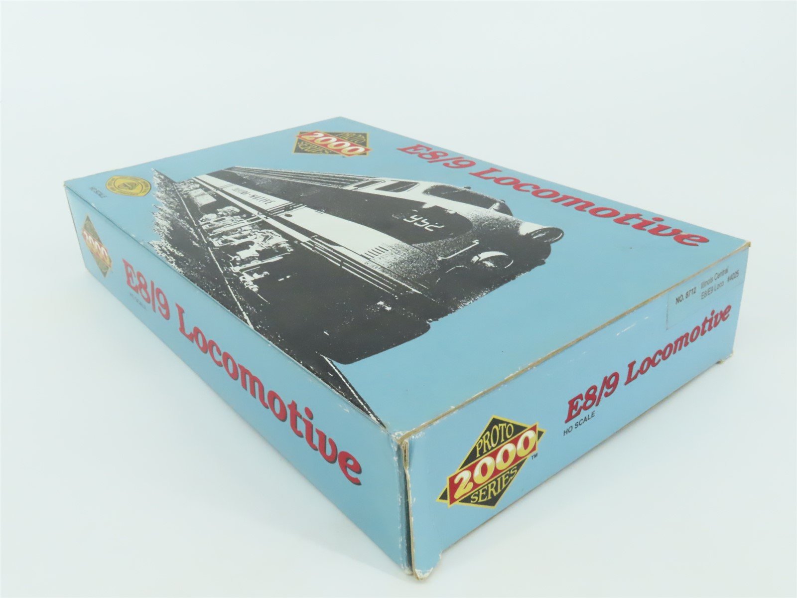 HO Scale Proto 2000 8712 IC Illinois Central E8/9A Diesel Locomotive #4022