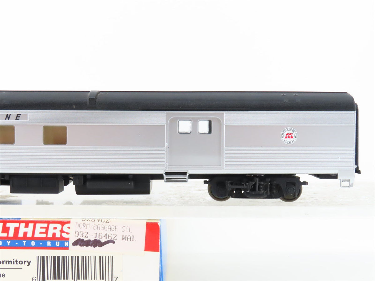 HO Walthers 932-16462 SCL Seaboard Coast Line 85&#39; Baggage Dormitory Passenger