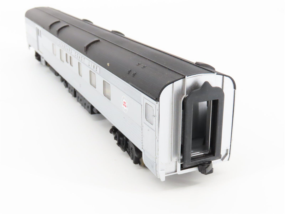HO Walthers 932-16462 SCL Seaboard Coast Line 85&#39; Baggage Dormitory Passenger