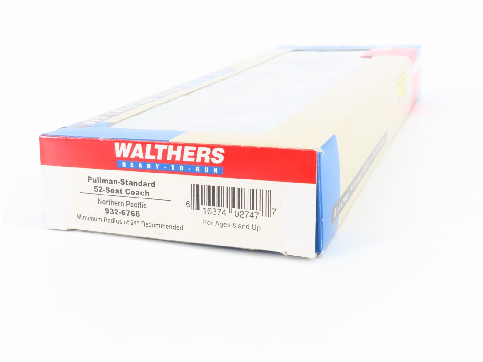 HO Scale Walthers 932-6766 NP Northern Pacific Railroad Pullman Coach Passenger