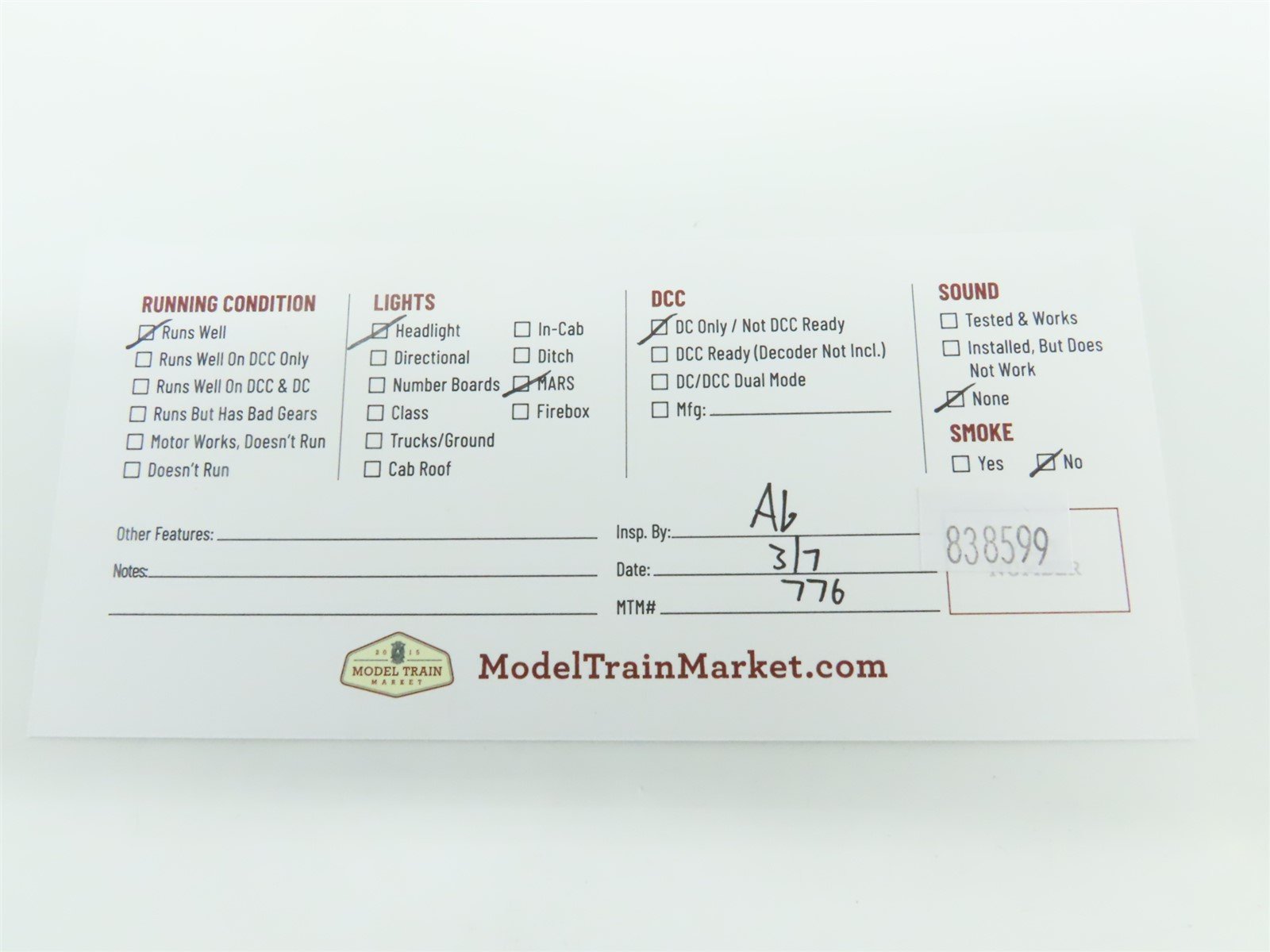 HO Scale Proto 2000 21009 SBD Seaboard E8/9A Diesel Locomotive #3050