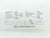 HO Scale Proto 2000 21009 SBD Seaboard E8/9A Diesel Locomotive #3050
