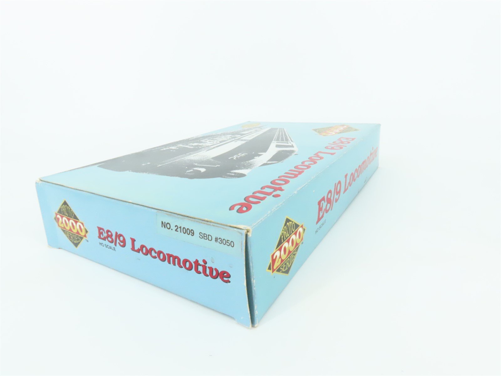 HO Scale Proto 2000 21009 SBD Seaboard E8/9A Diesel Locomotive #3050