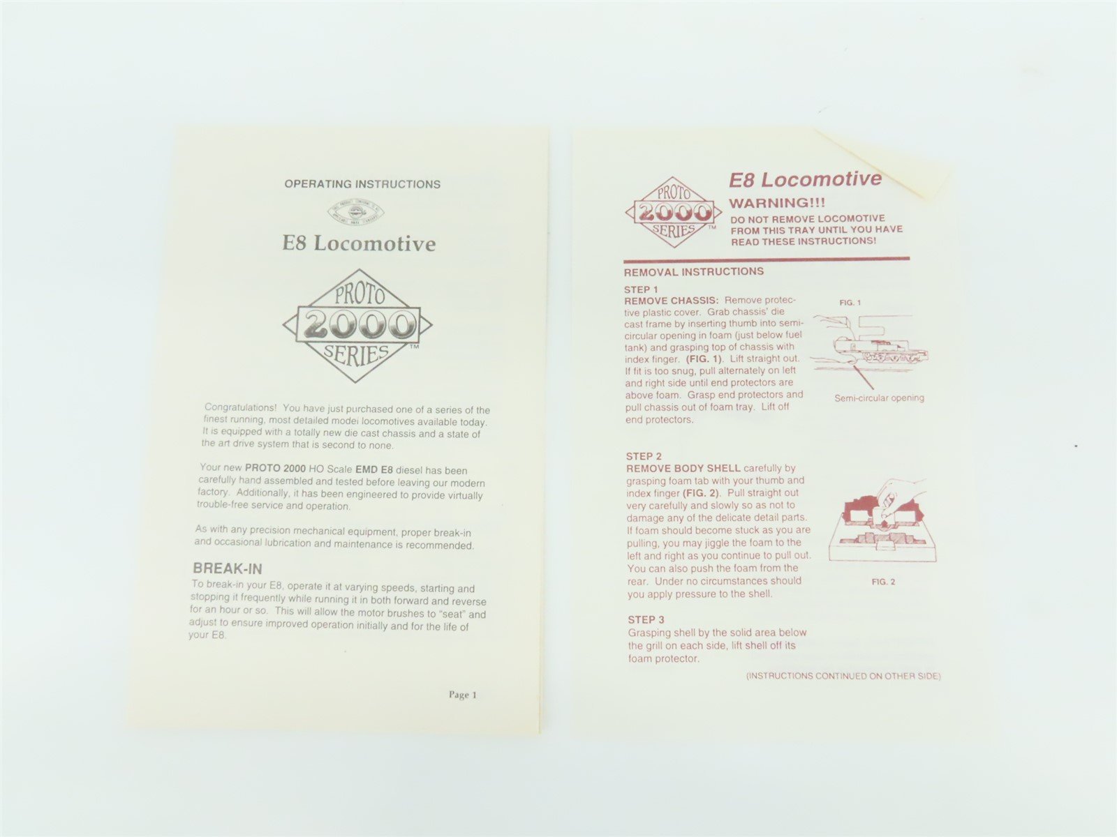 HO Scale Proto 2000 21010 SBD Seaboard E8/9A Diesel Locomotive #3059