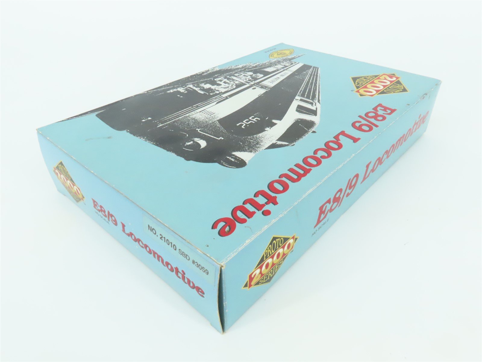 HO Scale Proto 2000 21010 SBD Seaboard E8/9A Diesel Locomotive #3059