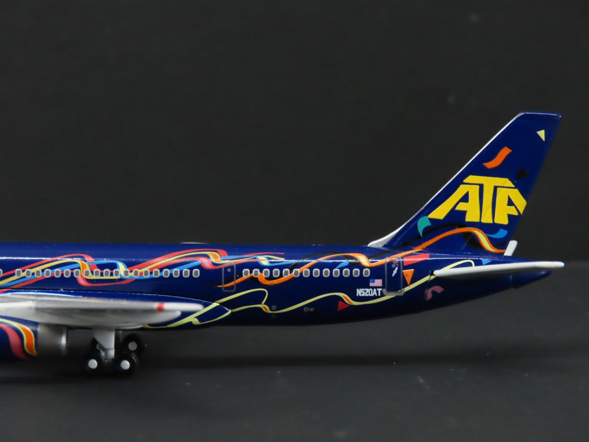 1:400 Gemini Jets GJATA086 Die-Cast ATA 25th Boeing 757-23N Aircraft N520AT