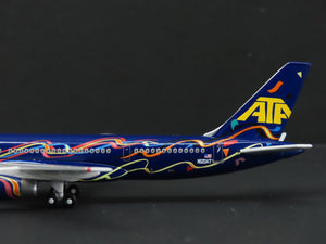 1:400 Gemini Jets GJATA086 Die-Cast ATA 25th Boeing 757-23N Aircraft N520AT