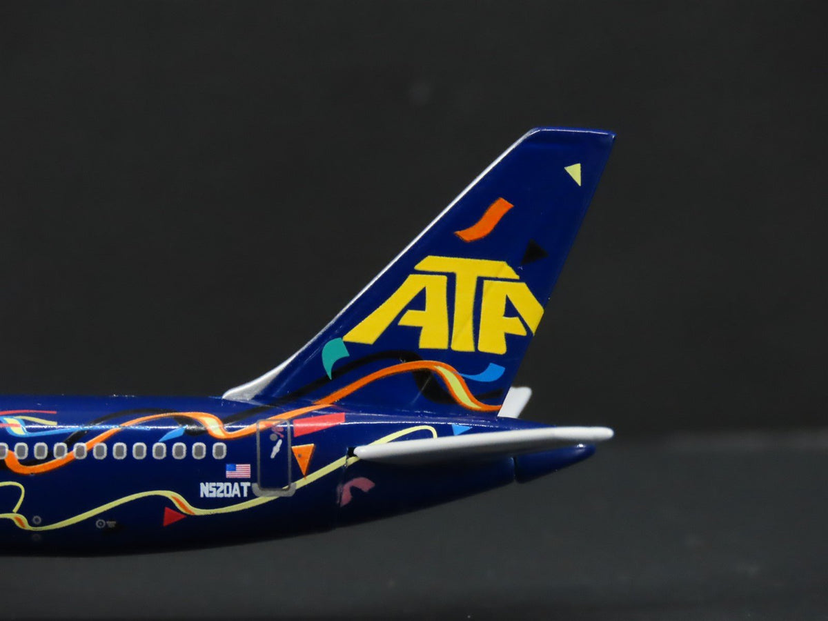 1:400 Gemini Jets GJATA086 Die-Cast ATA 25th Boeing 757-23N Aircraft N520AT