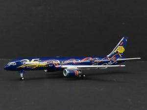 1:400 Gemini Jets GJATA086 Die-Cast ATA 25th Boeing 757-23N Aircraft N520AT