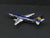 1:400 Gemini Jets GJATA086 Die-Cast ATA 25th Boeing 757-23N Aircraft N520AT