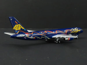 1:400 Gemini Jets GJATA086 Die-Cast ATA 25th Boeing 757-23N Aircraft N520AT