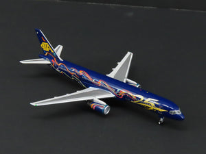 1:400 Gemini Jets GJATA086 Die-Cast ATA 25th Boeing 757-23N Aircraft N520AT